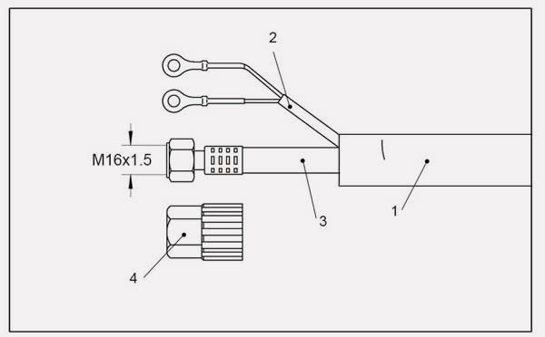 WP-9, WP-9F, WP-9V, WP-9FV, & WP-17,WP-17F, WP-17V, WP-17FV Torch Terminations