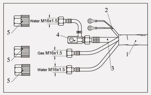 WP-12, & WP-27 Torch Terminations